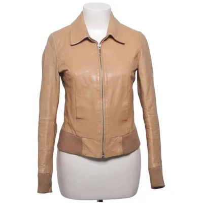 Veste en cuir (Beige) de Tezzoro Cuir