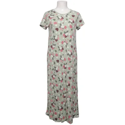 Dress (Green, Multicolored) from Polarn O. Pyret Elastane, Tencel