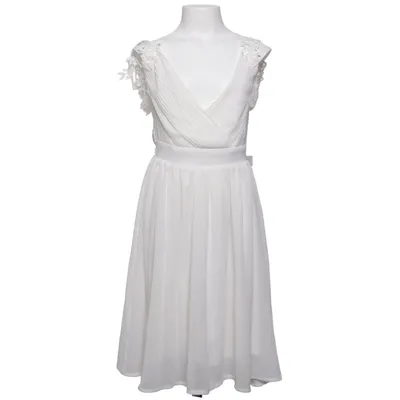 Brudnäbbsklänning (Vit) från Te Amo Polyester