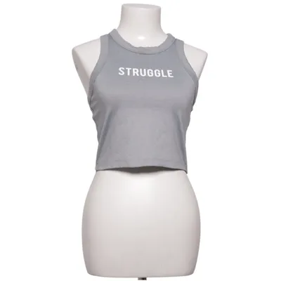 Tanktop  (Grå) fra Struggle Sportwear Elastan, Polyamid