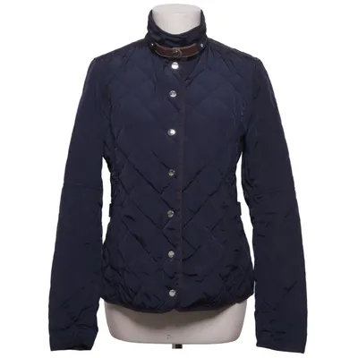 Jakke (Blå) fra Tommy Hilfiger Læder, Nylon, Polyester