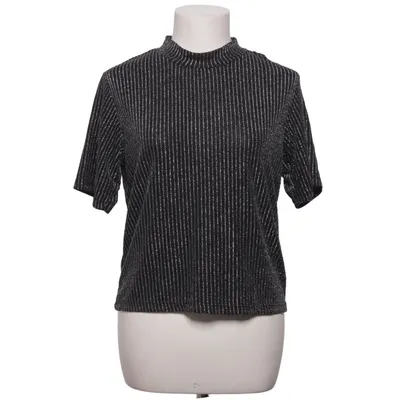 Haut (Noir, Argent) de Istay Élasthane, Fibre métallique, Polyamide