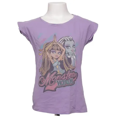 T-shirt (Lilla) fra Monster High Bomuld