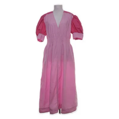 Klänning (Rosa) från Ganni Ekologisk bomull