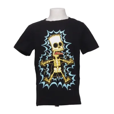 T-shirt (Svart, Flerfärgad) från The Simpsons Bomull
