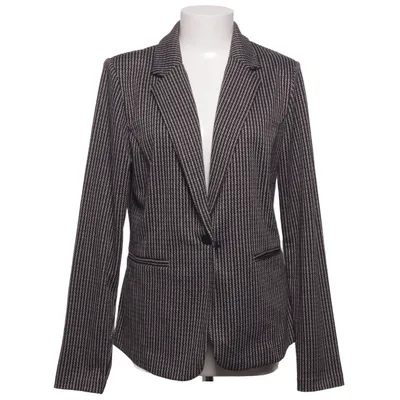 Kavaj (Svart, Beige) från Ichi Elastan, Polyester, Viskos