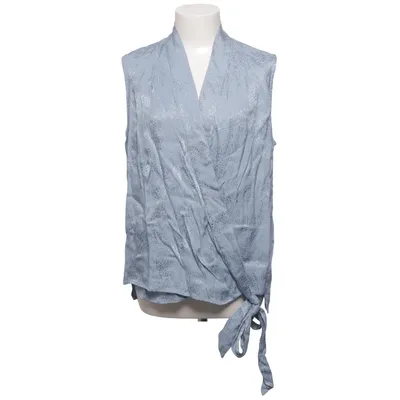 Wikkeltop (Blauw) van Margit Brandt Viscose
