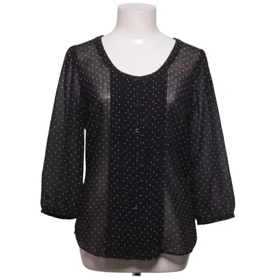 Blus (Svart, Vit) från Laura Clement Polyester