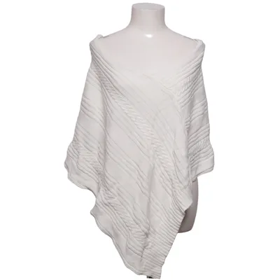 Poncho (Hvid) fra Fancy Fanny Bomuld