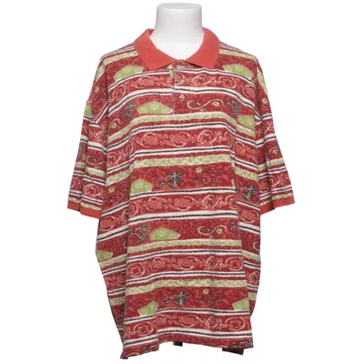 Pikétröja (Röd, Flerfärgad) från Outfitters Bomull