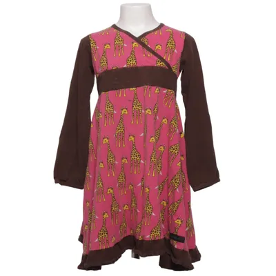 Klänning (Rosa, Brun, Gul) från Kameleont Design