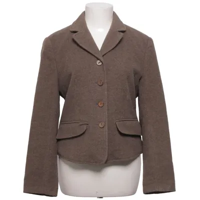 Blazer (Marron) de Sinclair Acrylique, Polyamide, Polyester, Laine