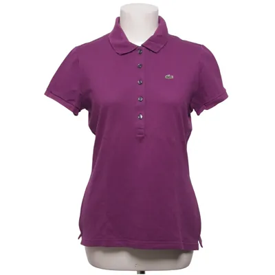 Polo (Violet) de Lacoste Coton, Élasthane