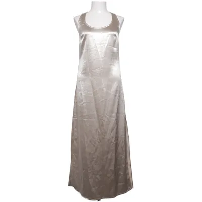 Maxi dress (Beige) from Reiss Polyester