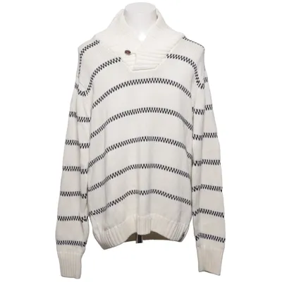 Sweater (White, Black) from Murrey Cotton