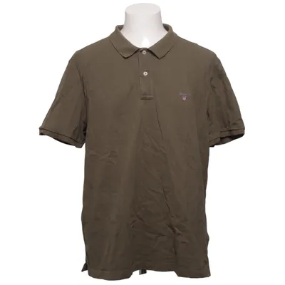 Polo (Vert) de GANT Coton, Élasthane