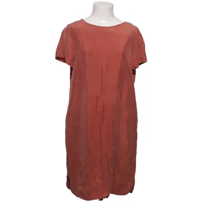 Dress (Brown) from WERA Stockholm Cupro, Viscose