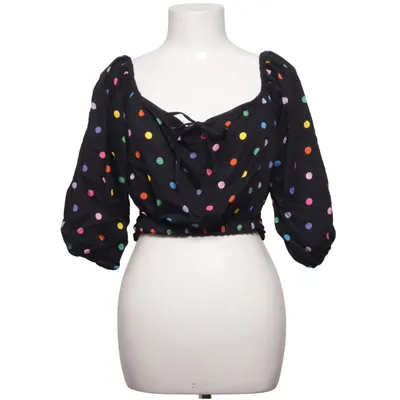 Crop top (Svart, Flerfärgad) från Collectif Viskos