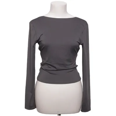 Lange mouwen shirt (Grijs) van Venderby's Elastaan, Polyester