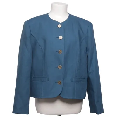 Blazer (Blauw) van Caroline Rohmer Polyester, Viscose