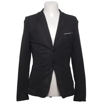 Blazer (Grijs) van Denim Day Linnen, Polyester
