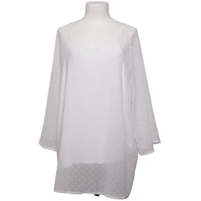 Blouse (Blanc) de Gina Benotti Polyester, Viscose