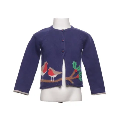 Strickjacke (Blau, Mehrfarbig) von Baby Boden Baumwolle, Metallfaser, Polyamid, Polyester, Wolle