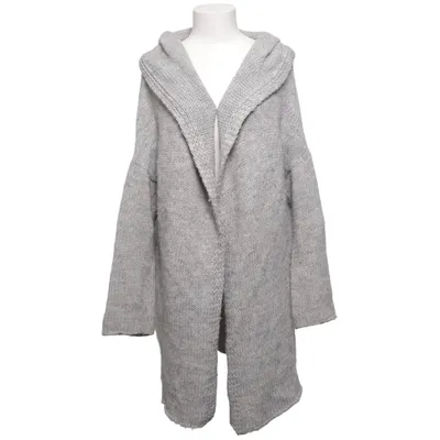 Cardigan (Grijs) van Uno Piu Uno Acryl, Alpacawol, Viscose