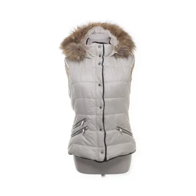Ytterväst (Vit) från Zara Trafaluc Polyester