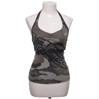 Haltertop (Groen, Zwart, Bruin) van Better Bodies Elastaan, Polyamide