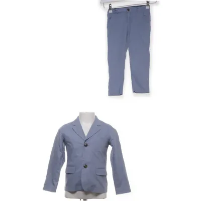 Kostym (Blå) från Vertbaudet Bomull, Linne, Polyester