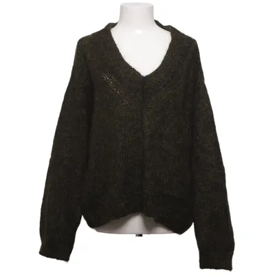 Kofta (Grön) från Knit-ted Merinoull, Mohair, Polyamid