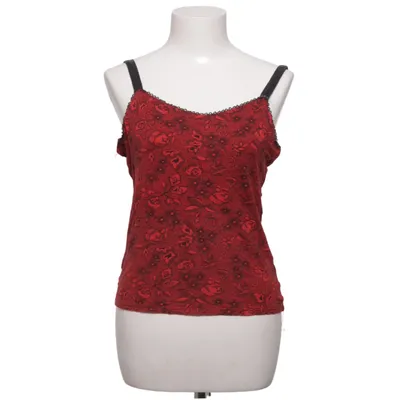 Tanktop  (Rød, Sort) fra Colours Of The World Elastan, Viscose