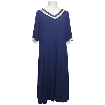 Robe (Bleu, Blanc, Jaune) de Du Milde Élasthane, Viscose