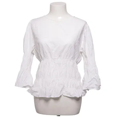 Bluse (Weiß) von Visual Clothing Project Baumwolle