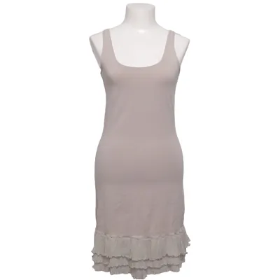 Klänning (Beige) från Feeling Fame Bomull, Elastan, Silke