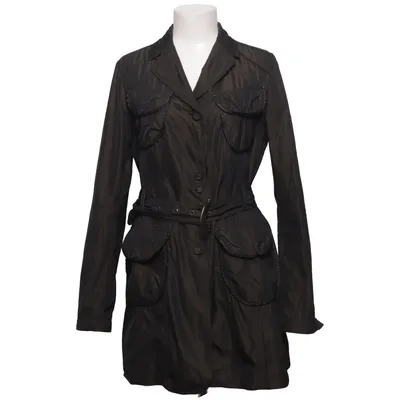 Trenchcoat (Grön) från Geospirit Polyester