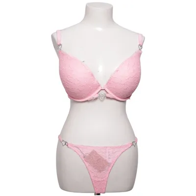 Underklädesset (Rosa) från Censored Polyamid, Polyester