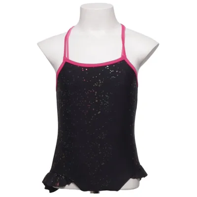 Maillot de bain une pièce (Noir, Multicolore)