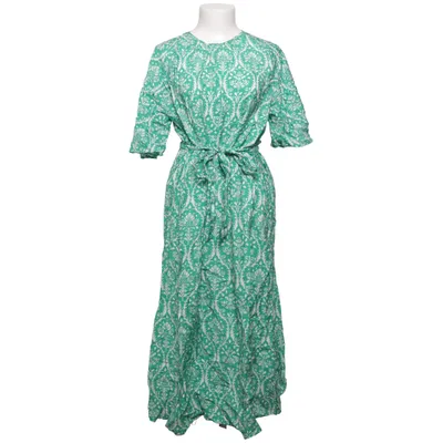 Wrap dress (Green, White) from Holly & Whyte by Lindex Polyamide, Viscose