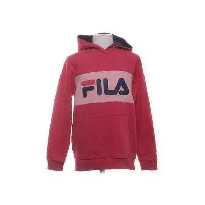 Hoodie (Red, Pink, Blue) from Fila Cotton, Polyester