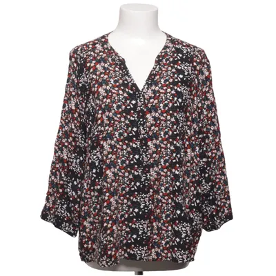 Bluse (Sort, Flerfarvet) fra JYOTHI Viscose