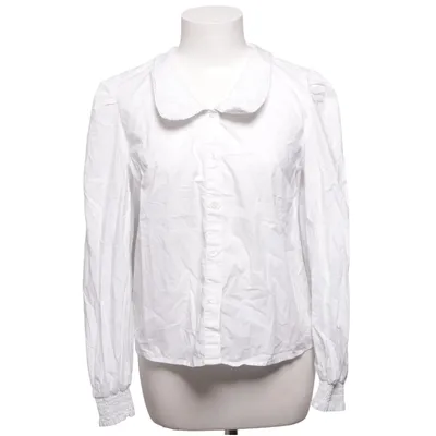 Blouse (White) from Clockhouse by C&A Cotton
