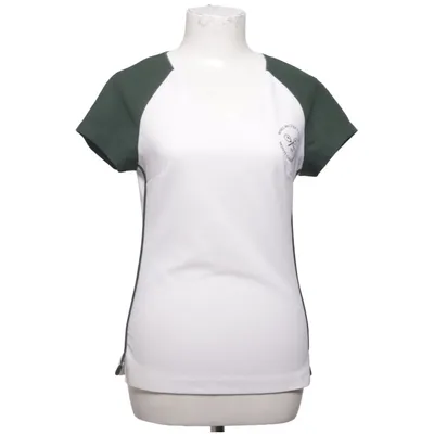 Träningströja (Vit, Grön) från Björn Borg Återvunnen polyester