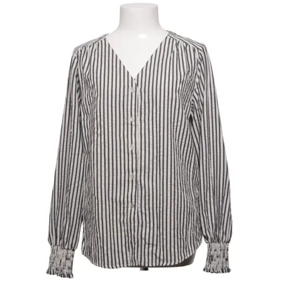 Blouse (Noir, Blanc) de Rue de Femme Coton, Polyester