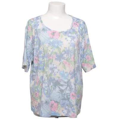 T-shirt (Blue, Pink, Multicolored) from Collection Corneliani Polyester, Viscose