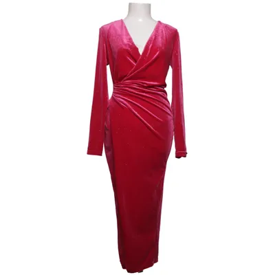 Maxi dress (Pink) from Double Crazy Elastane, Polyester