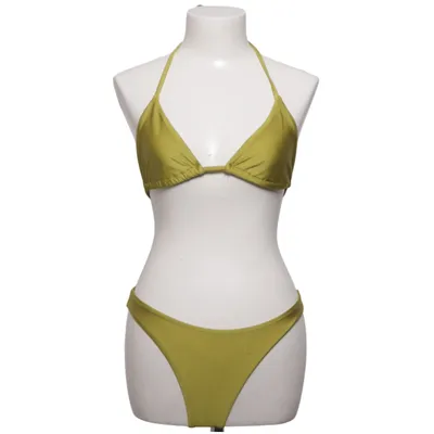 Bikini (Shiny High Cut Bikini Panty) de NA-KD Élasthane, Polyamide, Polyester