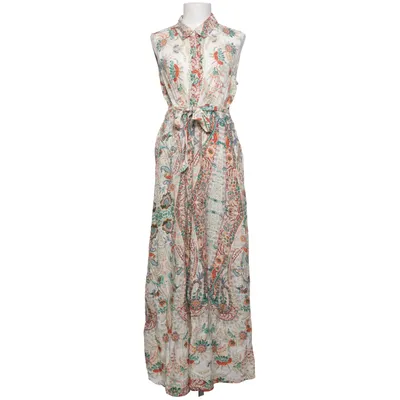 Maxi jurk (Beige, Meerkleurig) van Rosa Fashion Polyester, Viscose