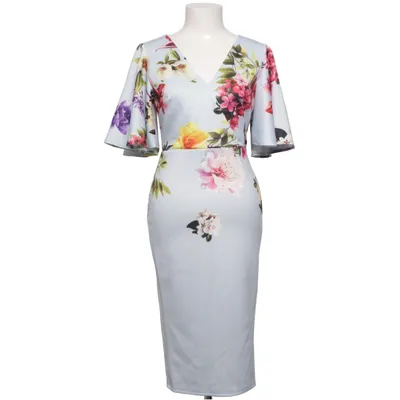Dress (Blue, Multicolored) from True Violet